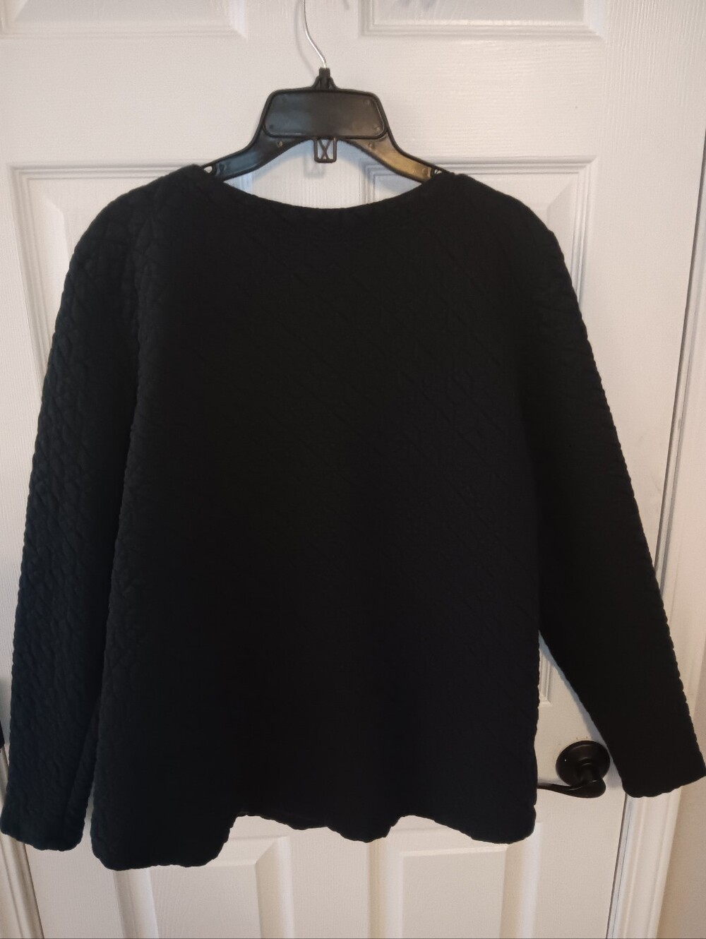 Columbia Womens Quilted Crewneck Pullover Top Sweatshirt - Picture 5 of 7